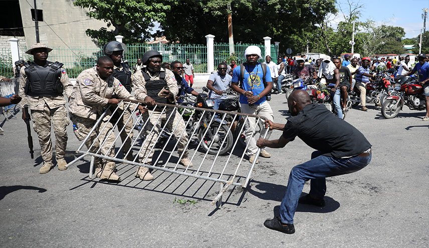 احتجاجات هايتي... مقتل شخص وسقوط عشرات المصابين