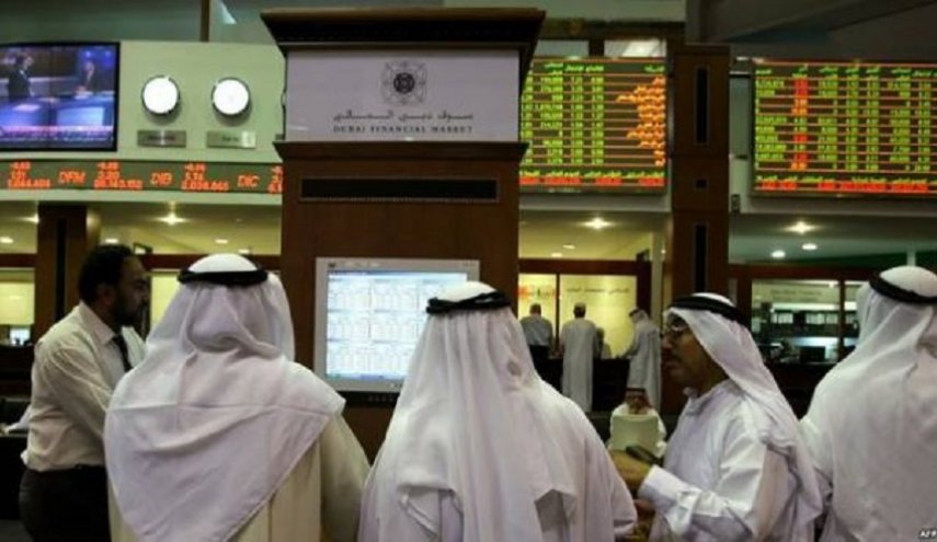 الامارات : بورصة دبي تهوي لأسوأ مستوى لها منذ عام 2008