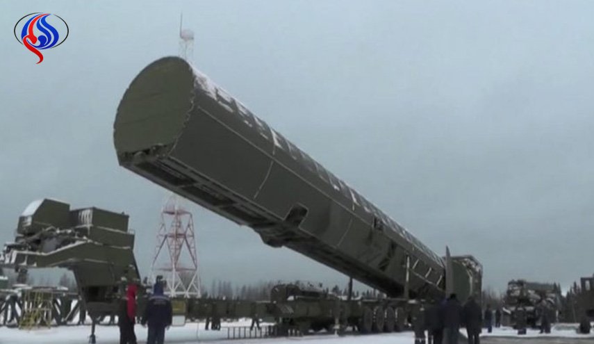 الجيش الروسي يتسلم سلاحا صاروخيا يفوق قوة الصواريخ النووية الحالية