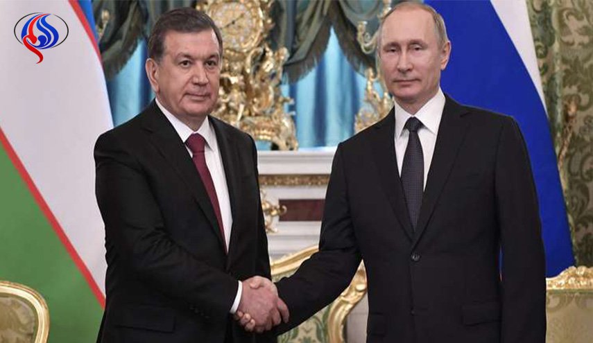 توقيع اتفاقيات بـ27 مليار دولار خلال زيارة بوتين إلى أوزبكستان