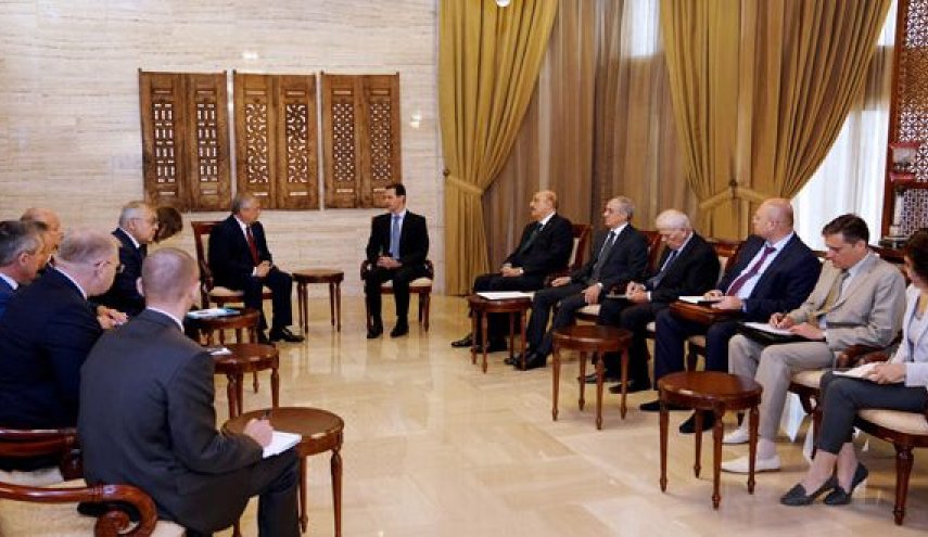 بشار الأسد يكشف عما يعيق إحراز أي تقدم سياسي !
