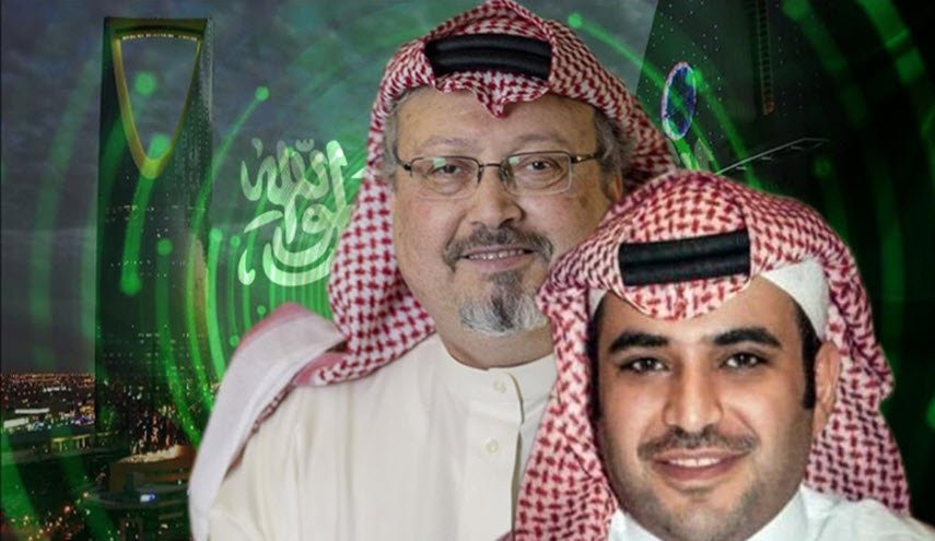 ما هو رد فعل  سعود القحطاني على اعفائه من منصبه