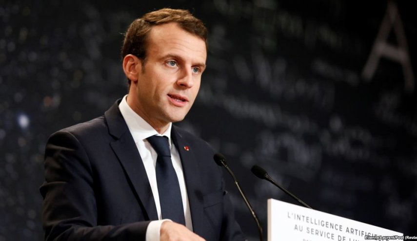 تأکید رئیس‌جمهور فرانسه بر گسترش روابط با عراق
