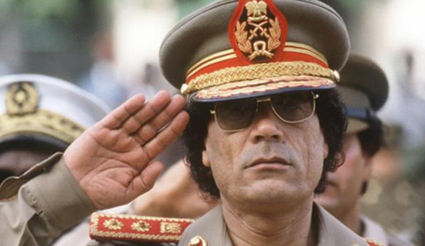 قذاف الدم يكشف أين اختفت ثروة معمر القذافي