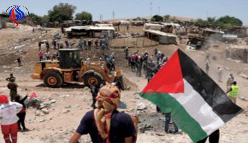 پیروزی اراده ملت فلسطین در خان الاحمر