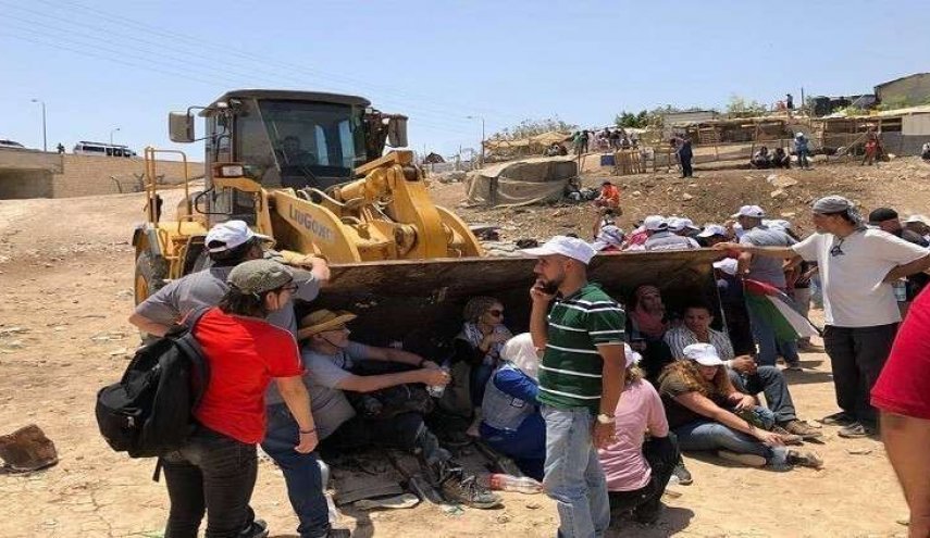واکنش وزارت خارجه فلسطین به عقب‌نشینی صهیونیست‌ها از تخریب روستای «خان الاحمر»