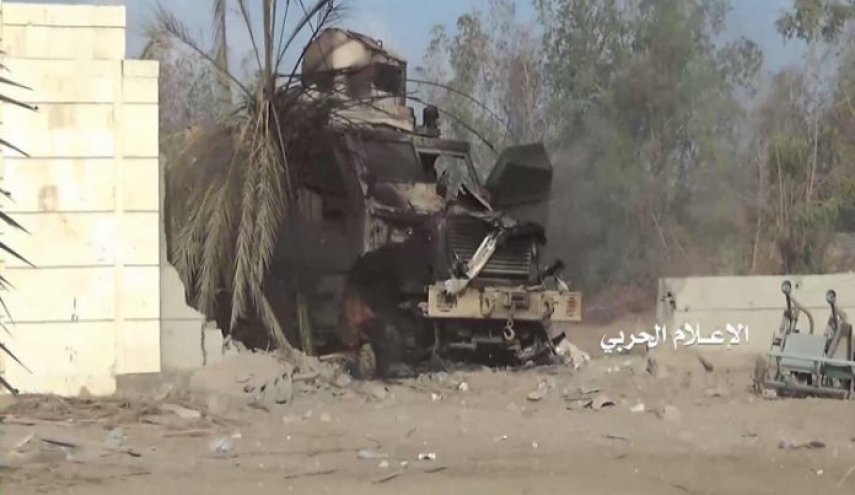خسائر بصفوف المرتزقة بهجوم للجيش اليمني وصد زحف بنهم 