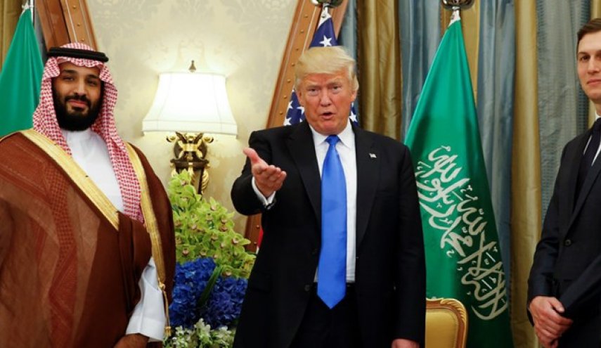 ترامپ: عربستان سعودی به ما در موضوعات مرتبط با اسرائیل خیلی کمک می‌کند