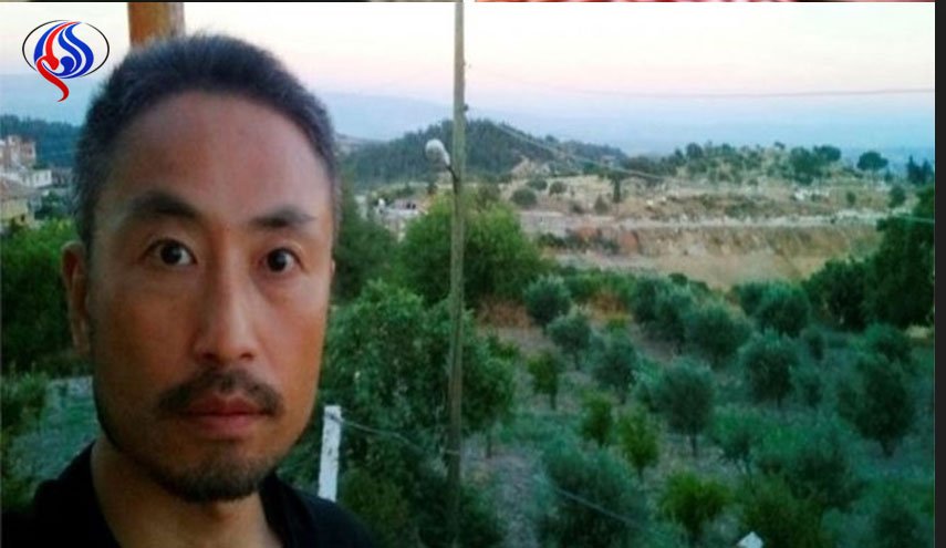 دولت ژاپن از آزادی خبرنگار ژاپنی در سوریه خبر داد
