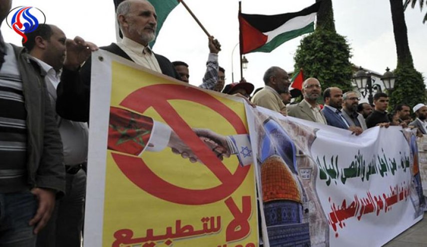 المقاومة الفلسطينية ترفض كل اشكال التطبيع مع الاحتلال