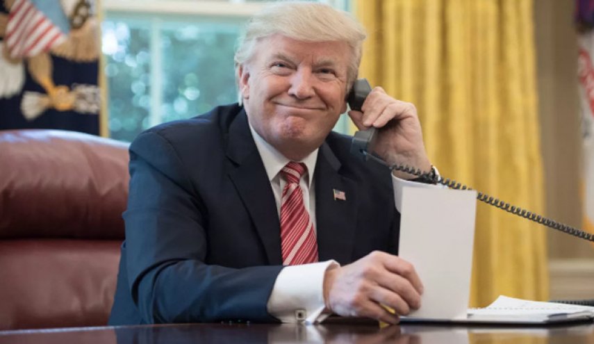 ترامب يعلّق على اختراق مكالماته الهاتفية