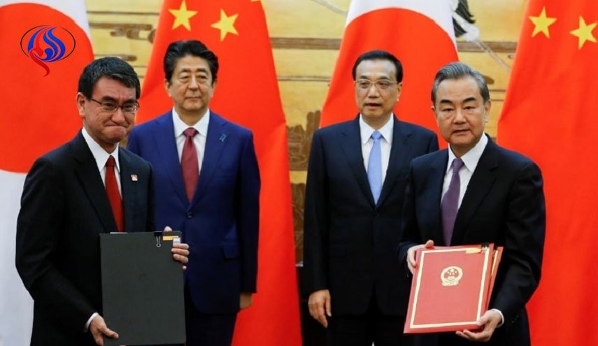 چین و ژاپن قرارداد میلیاردی سواپ ارز ملی امضا کردند