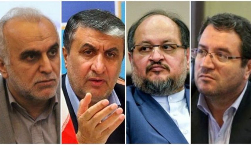 البرلمان الايراني يعقد جلستين لمناقشة اهلية المرشحين لاربع حقائب 
