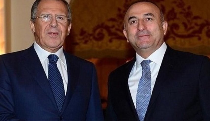 دیدار وزرای خارجه ترکیه و روسیه
