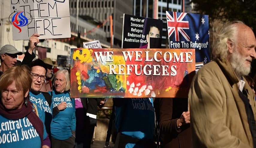 معترضان استرالیایی خواستار بسته شدن بازداشتگاه نائورو شدند