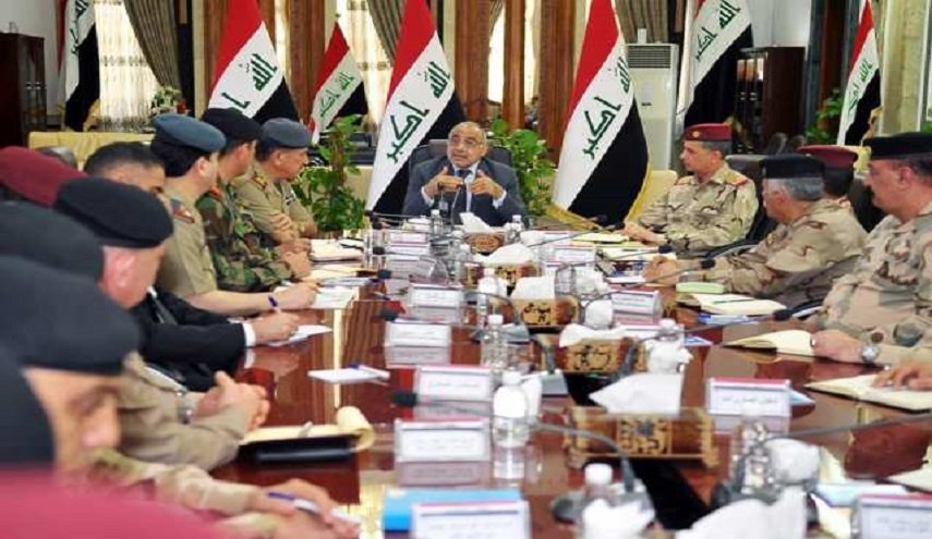 عبد المهدي: الجيش العراقي بدأ يستعيد مكانته في دولة ديمقراطية