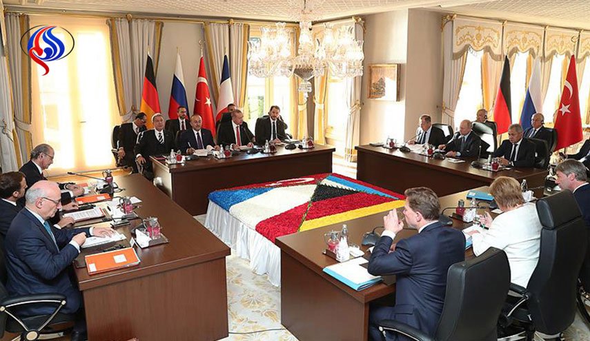 بیانیه نشست چهارجانبه استانبول منتشر شد/ تاکید بر تشکیل کمیته قانون اساسی و حفظ تمامیت ارضی سوریه