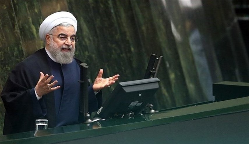 الرئيس روحاني: لدينا جيران جيدون واصدقاء كثر