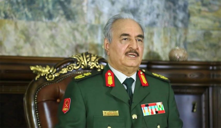 روما : حفتر سيحضر مؤتمر صقلية