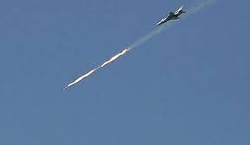 سلاح جو سوريا يقصف مواقع 