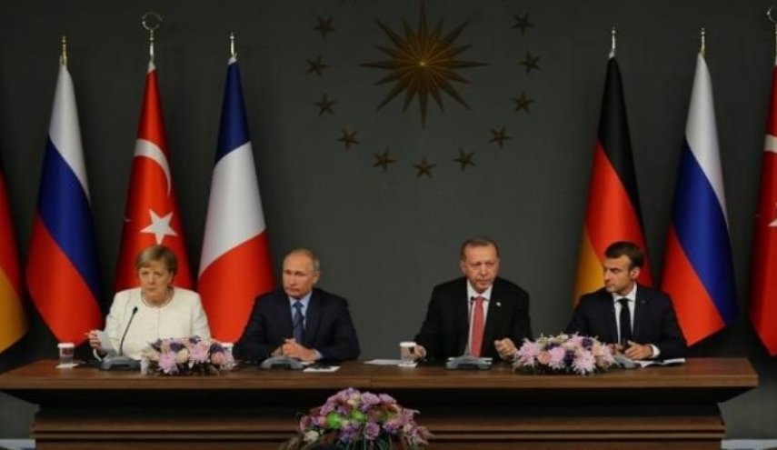 گفتگو برای هیچ دستاورد اجلاس ترکیه برای سوریه