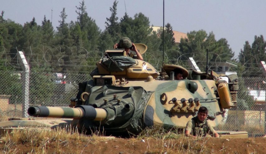 القوات التركية تقصف مواقع لـ