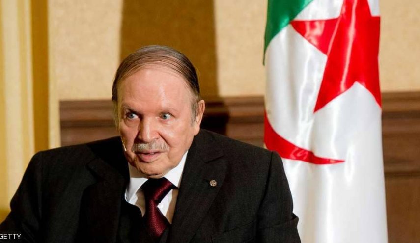 بوتفلیقه نامزد جبهه آزدیبخش ملی الجزایر در انتخابات ریاست جمهوری شد