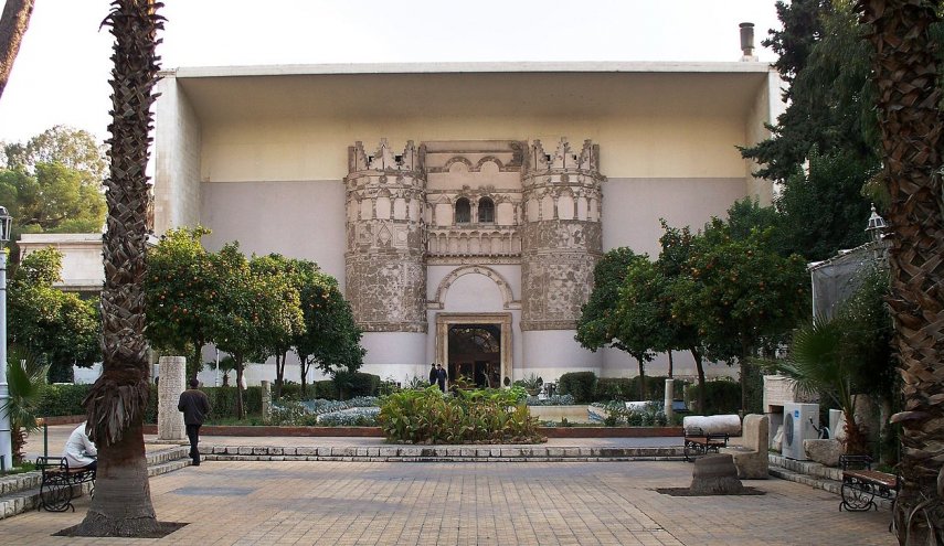 بالصور: بعد سنوات من اغلاقه.. متحف دمشق الوطني يفتتح أبوابه للزوار
