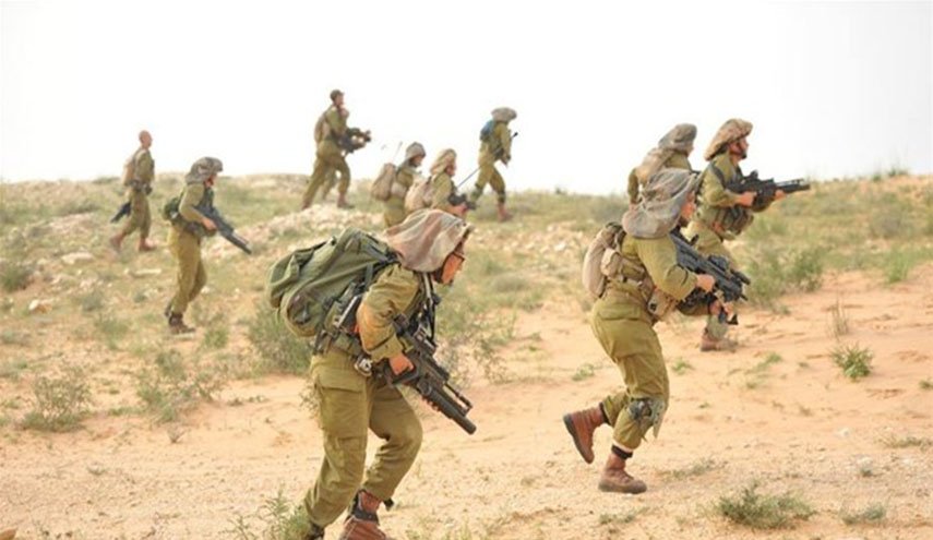 الاحتلال يجري تدريبات عسكرية على حدود غزة