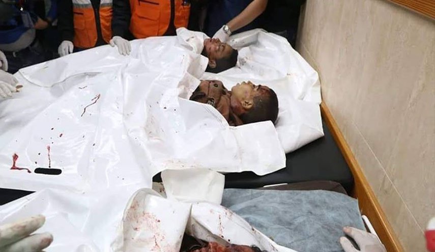 حماس: قتل الأطفال جزء من الإرهاب الإسرائيلي
