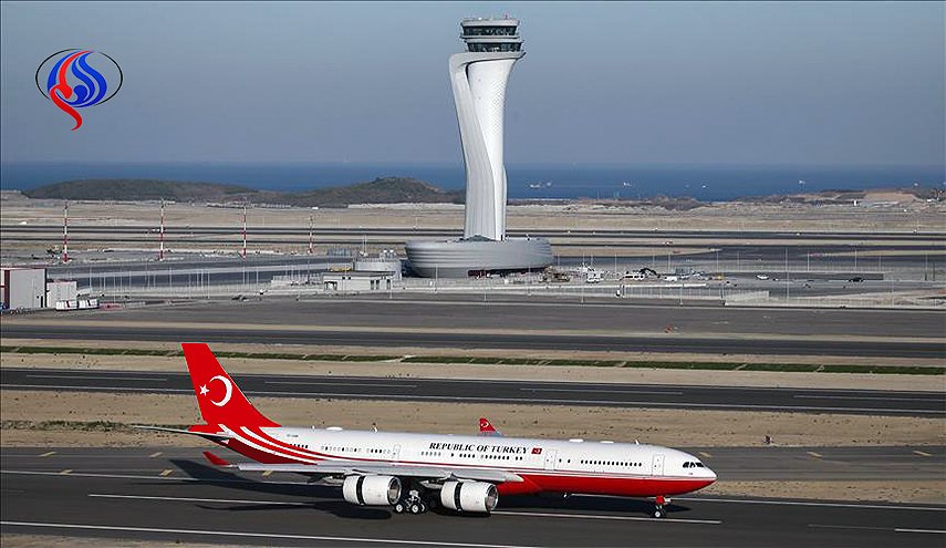 بالصورة.. تركيا تفتتح اكبر مطار دولي في العالم
