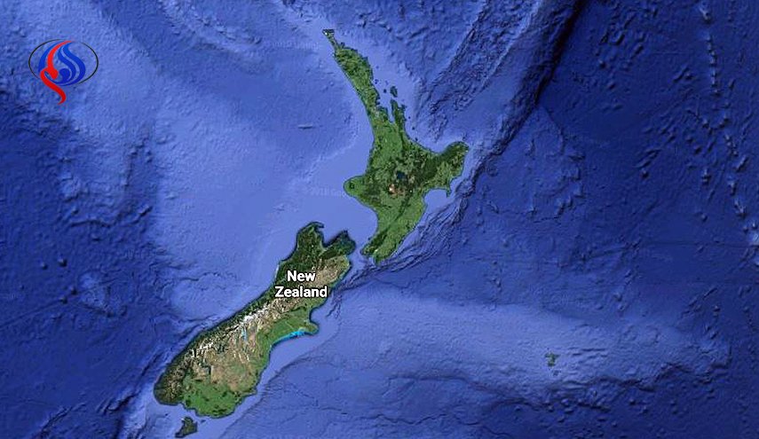 زلزال بقوة 6.2 درجة يضرب قرب نيو بليموث بنيوزيلندا