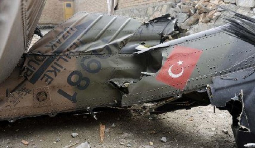 تحطم طائرة صغيرة جنوبي تركيا