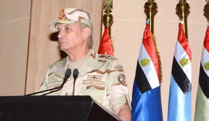 وزير الدفاع المصري يصدر تحذيرا صارما
