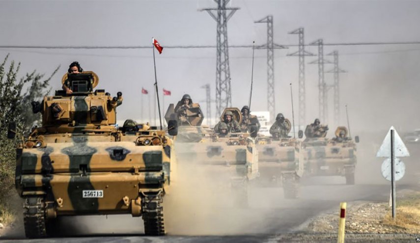 داعش والاكراد.. ورقة امريكا وتركيا في شرق الفرات

