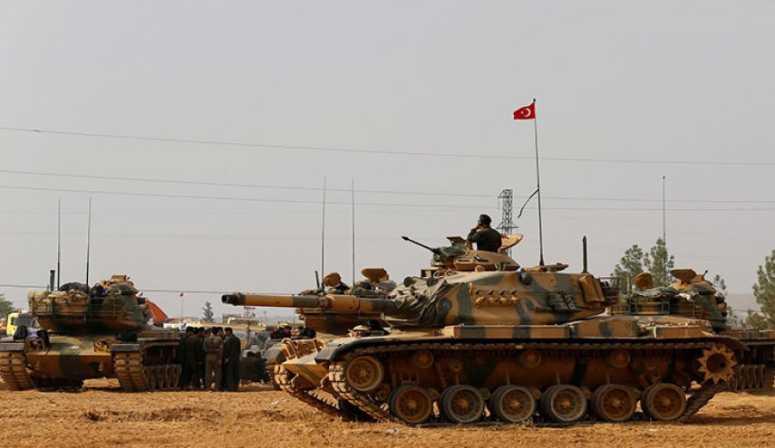 باريس قلقة من القصف التركي للأراضي السورية