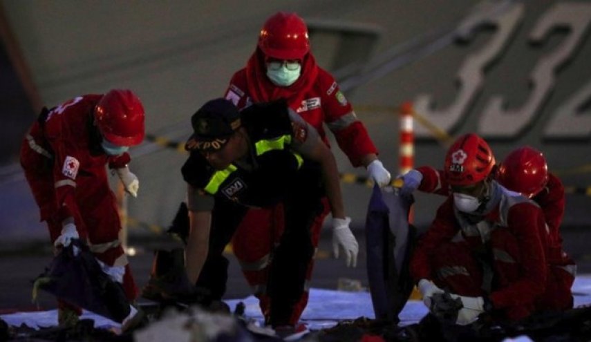 لاشه هواپیمای اندونزی پیدا شد
