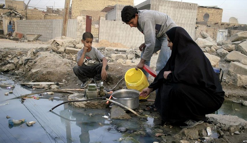 العراق... تلوث المياه يسمم 118 الف مواطن في البصرة 