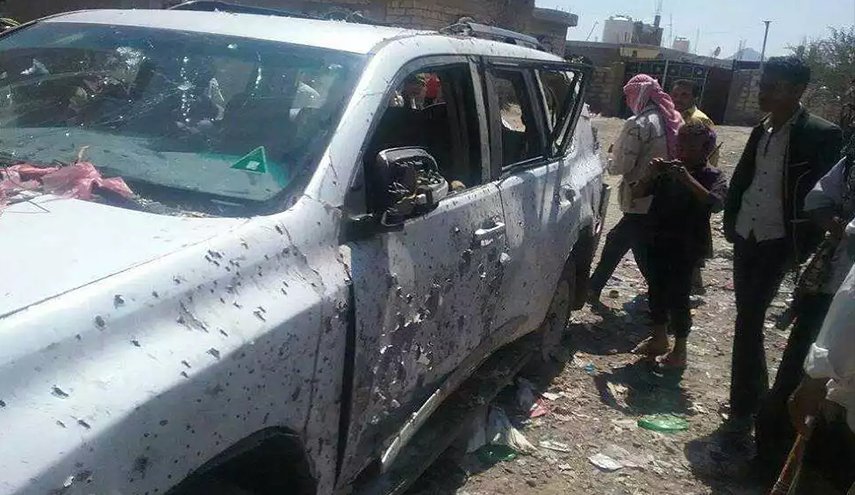 تفجير يستهدف قيادي لمرتزقة السعودية في جنوب اليمن