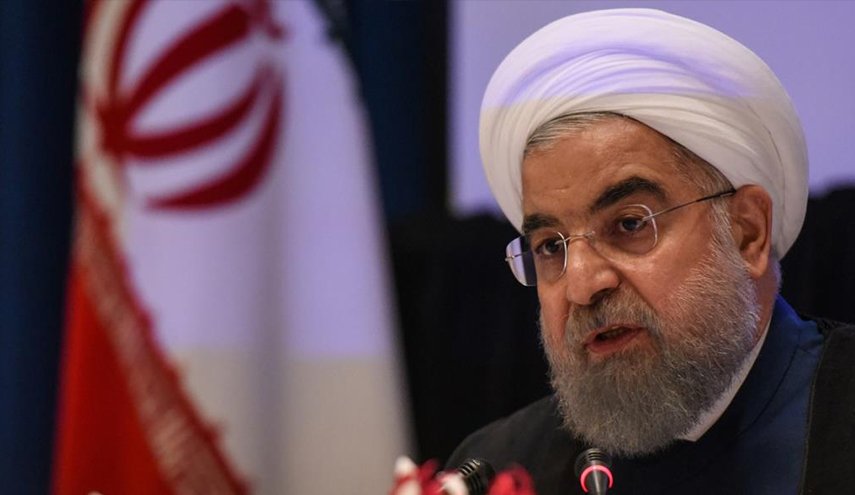 روحانی: اروپا برای مقابله با یکجانبه‌گرایی آمریکا با ایران همکاری کند/ دولت آمریکا به‌طور صریح از گروه‌های جنایتکار مانند داعش حمایت می کند