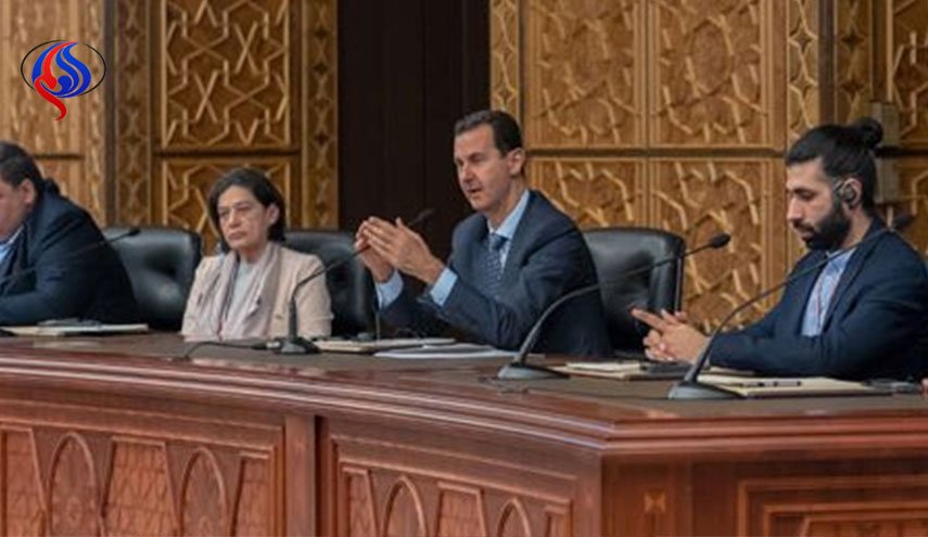 بشار اسد: ما در سوریه بخاطر حفاظت از وطن و استقلال، بهای سنگینی پرداخته ایم

