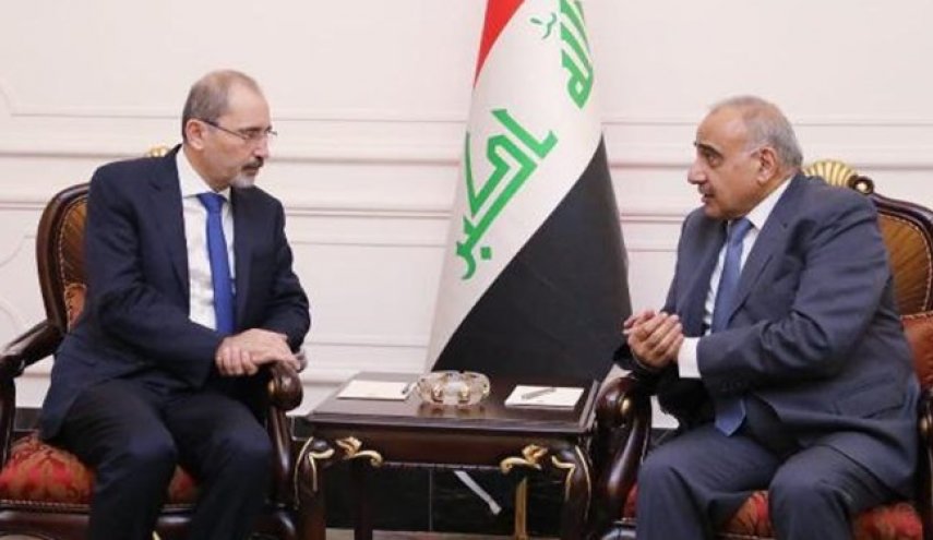 وزیر خارجه اردن به دیدار سران جدید عراق رفت