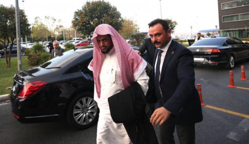 النائب العام السعودي يغادر تركيا ومعه اربعة طرود من المكسرات!!