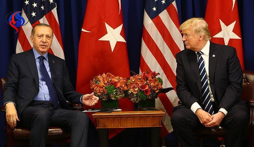 گفت‌وگو ترامپ و اردوغان درباره سوریه