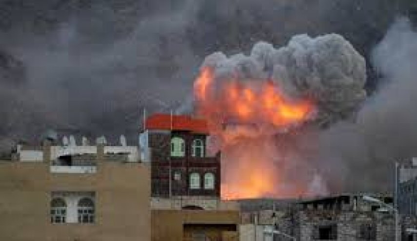 العدوان السعودي يشن 30 غارة على العاصمة صنعاء 
