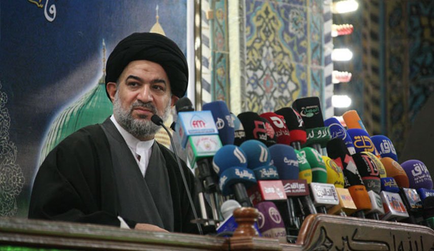 ممثل المرجعية الدينية فی العراق يعلن عدد زوار الاربعينية 
