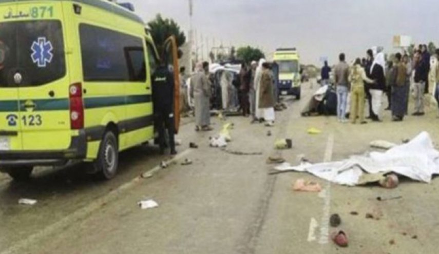 مصر..مقتل7أشخاص في إطلاق نار على حافلة تقل مسيحيين