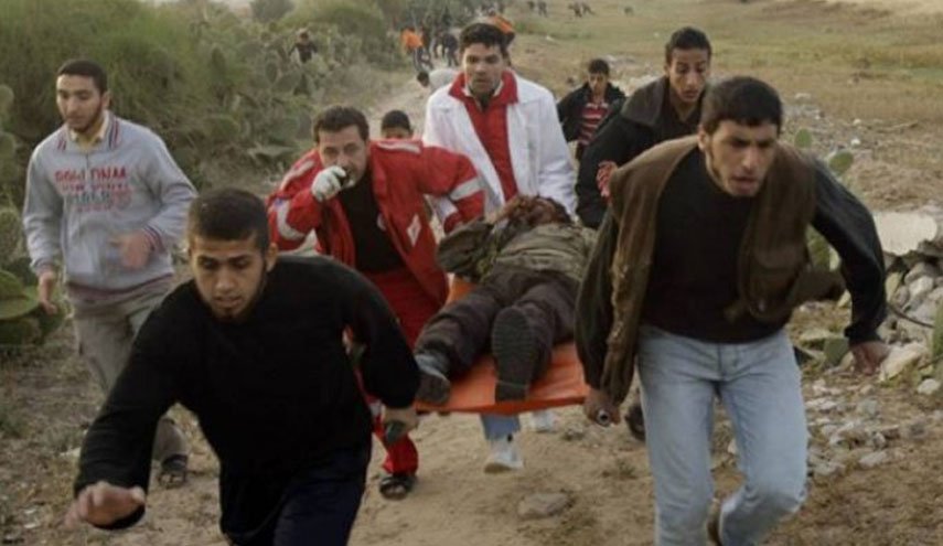 إصابات خلال قمع الاحتلال للمتظاهرين شرق قطاع غزة