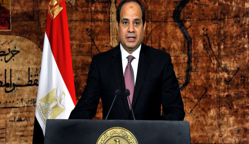 الرئيس المصري ينعي ضحايا هجوم منيا الإرهابى 
