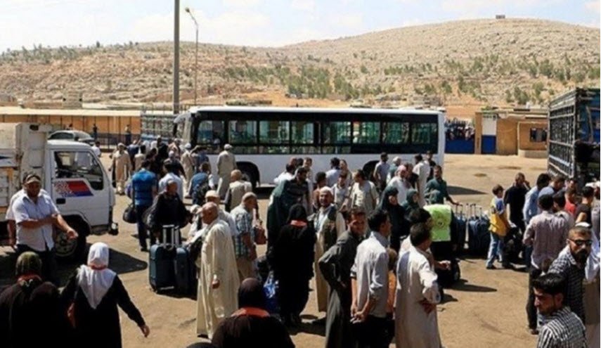 آلاف السوريين غادروا الأردن إلى بلدهم خلال أسبوعين
